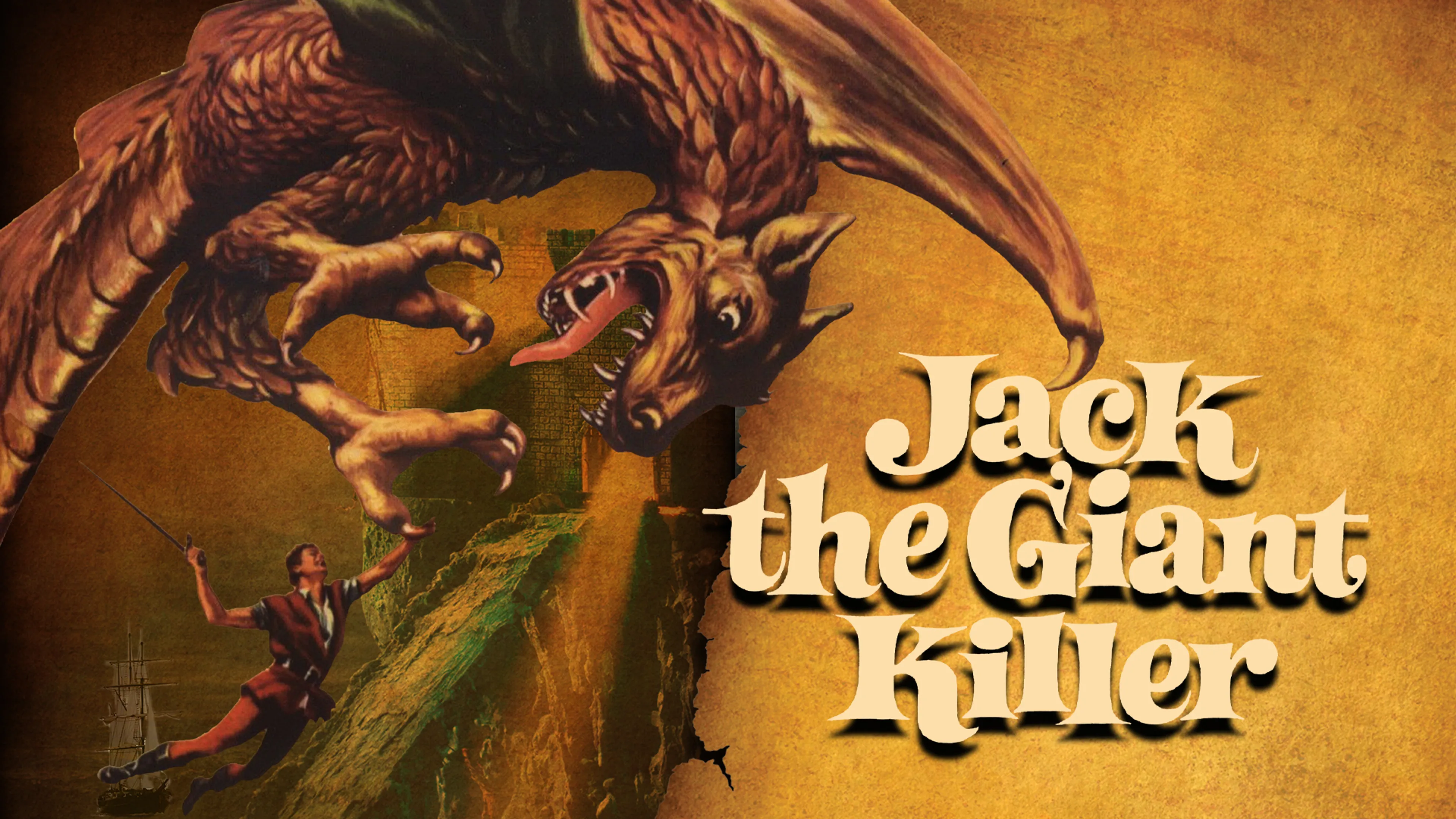 Jack the Giant Killer poster
